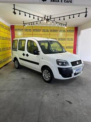 FIAT DOBLÒ 1.8 MPI ESSENCE 16V FLEX 4P MANUAL